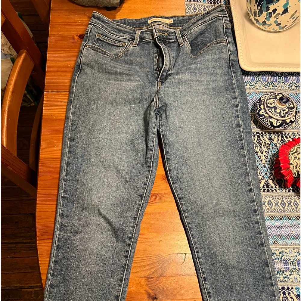 Levi’s High Rise Skinny Jeans